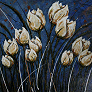 Ivory and Indigo