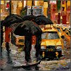 Rain in the City