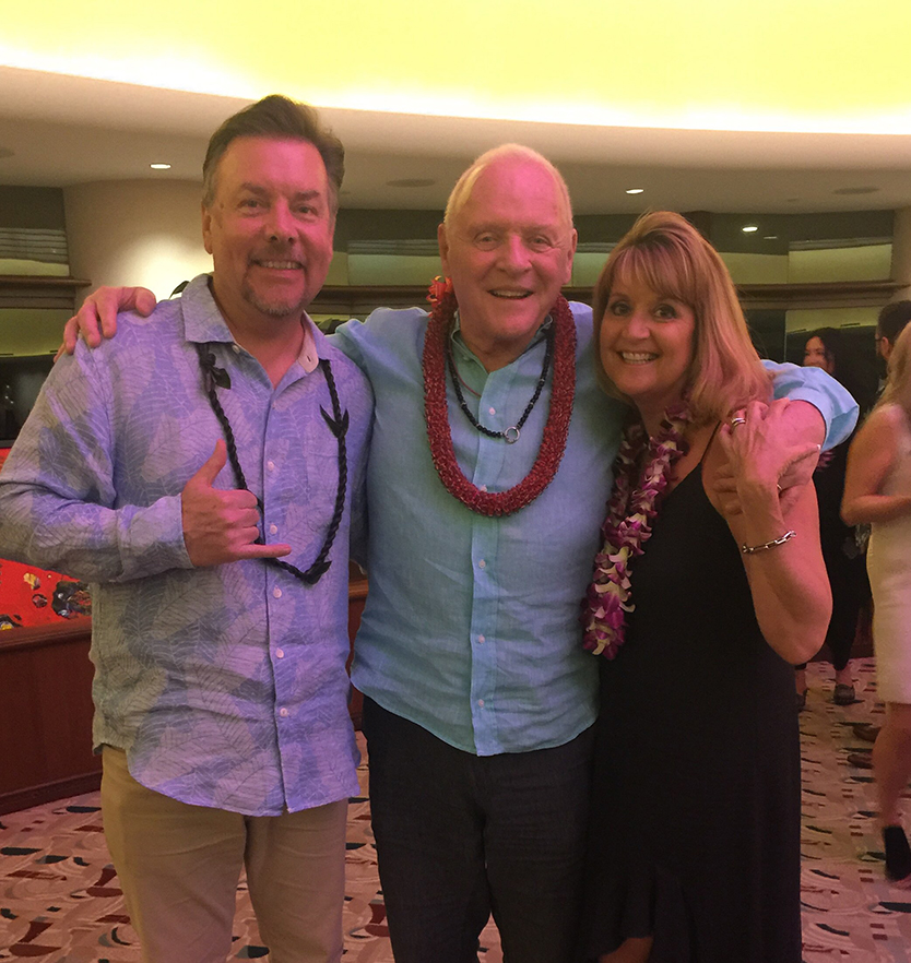 Anthony Hopkins at Harte Galleries