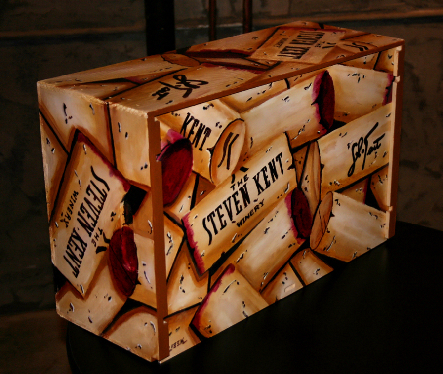 Steven Kent Wine Box